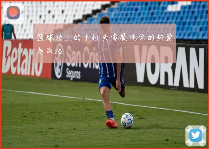 篮球场上的个性头像展现你的热爱与风格