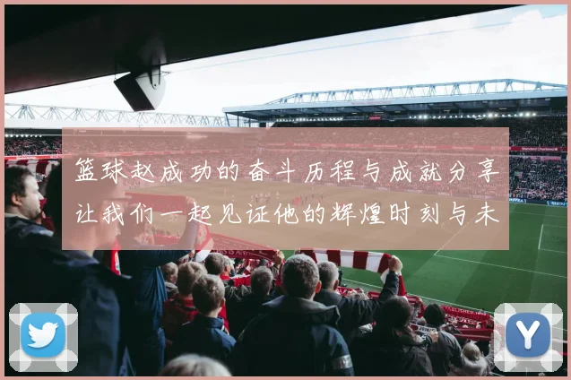 篮球赵成功的奋斗历程与成就分享让我们一起见证他的辉煌时刻与未来梦想